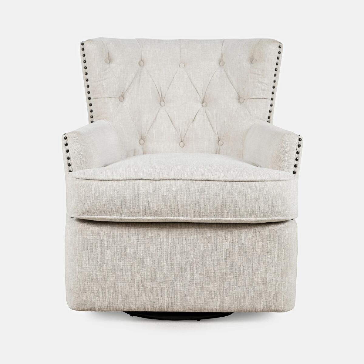 Bryson Swivel Accent Chair - Image 3