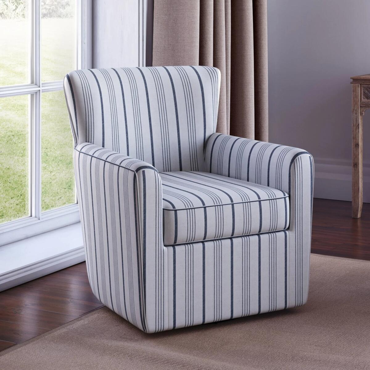 b749813674b3e92543f26f6461555b57 Blakely Swivel Accent Chair - Image 1
