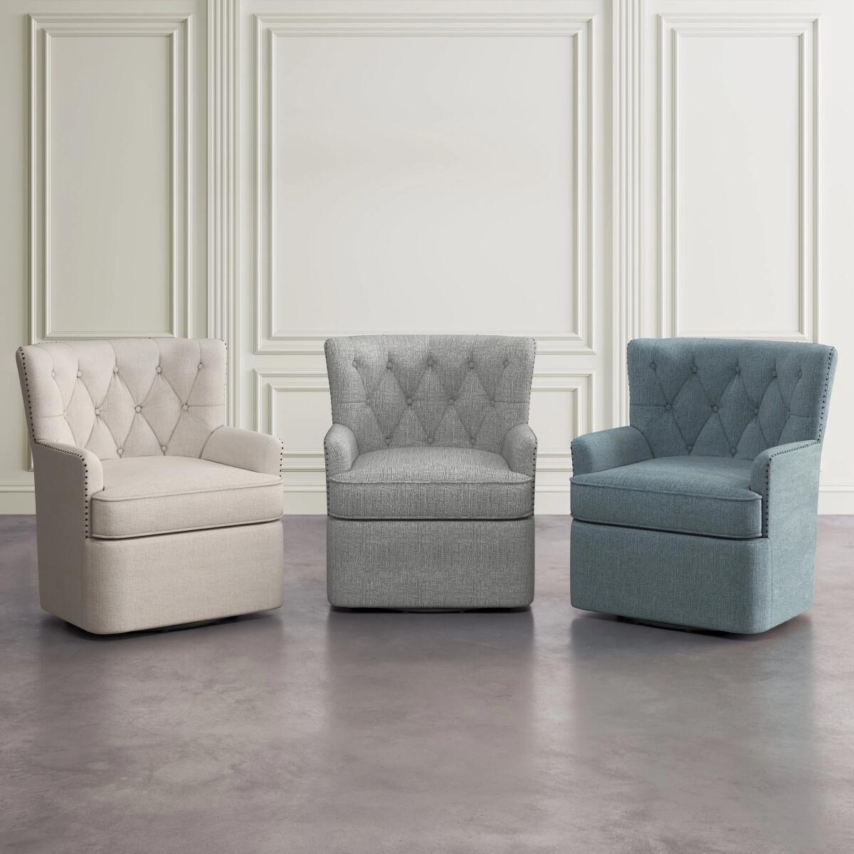 Bryson Swivel Accent Chair - Image 2