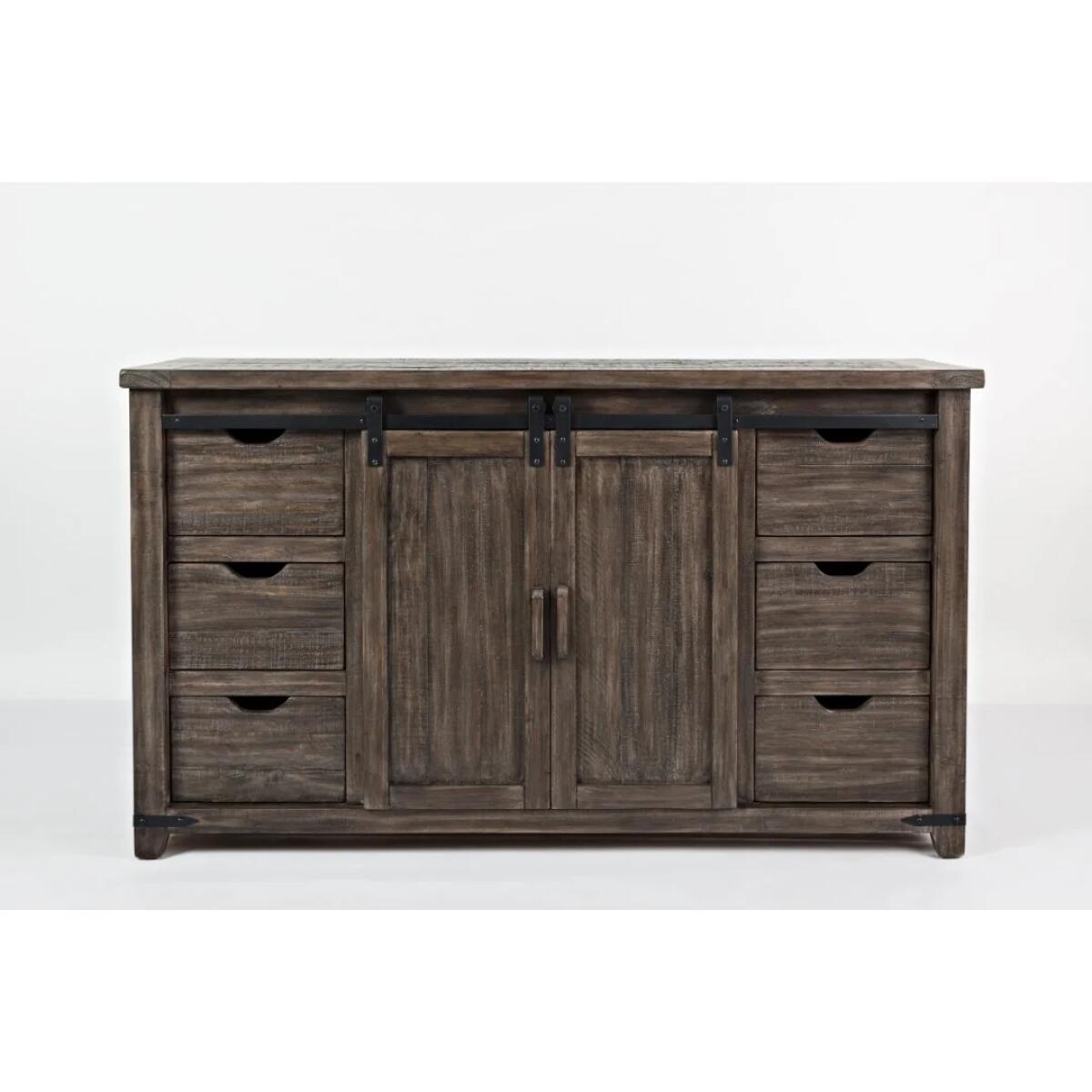 b9e7630ce872cbeb2166d40095cc4afe Madison County Barn Door Server - Image 1