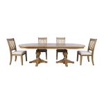Brentwood 102" Double Pedestal Dining Table - Image 2