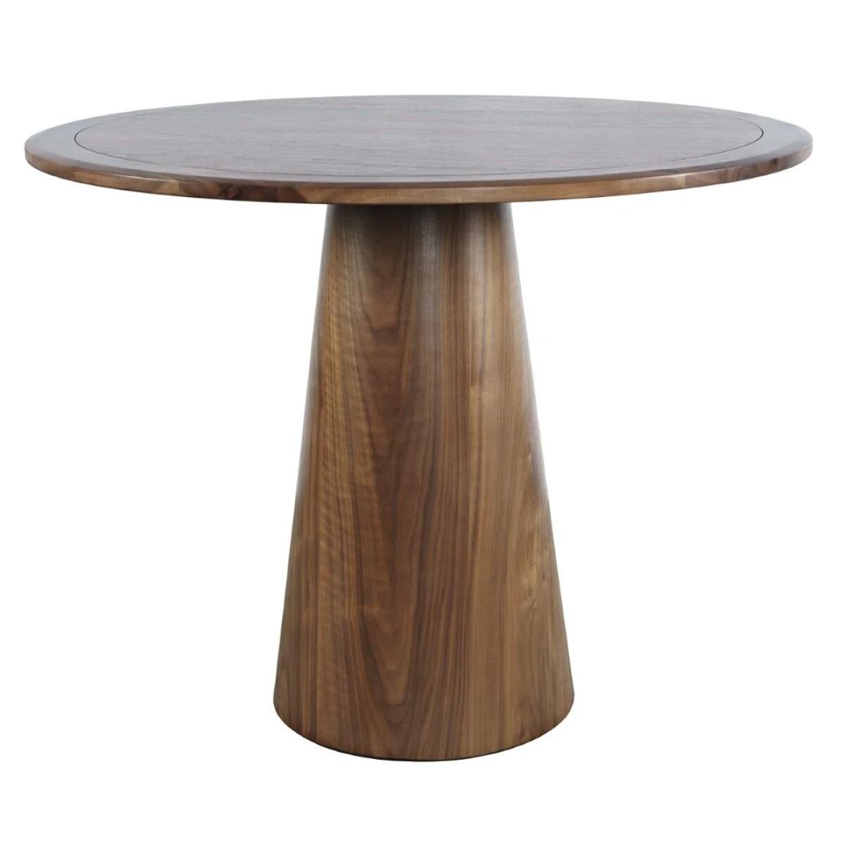 c0adb719cffcbc2f4bc867668706df1c Nash 45" Counter Dining Walnut Table Kit - Image 1