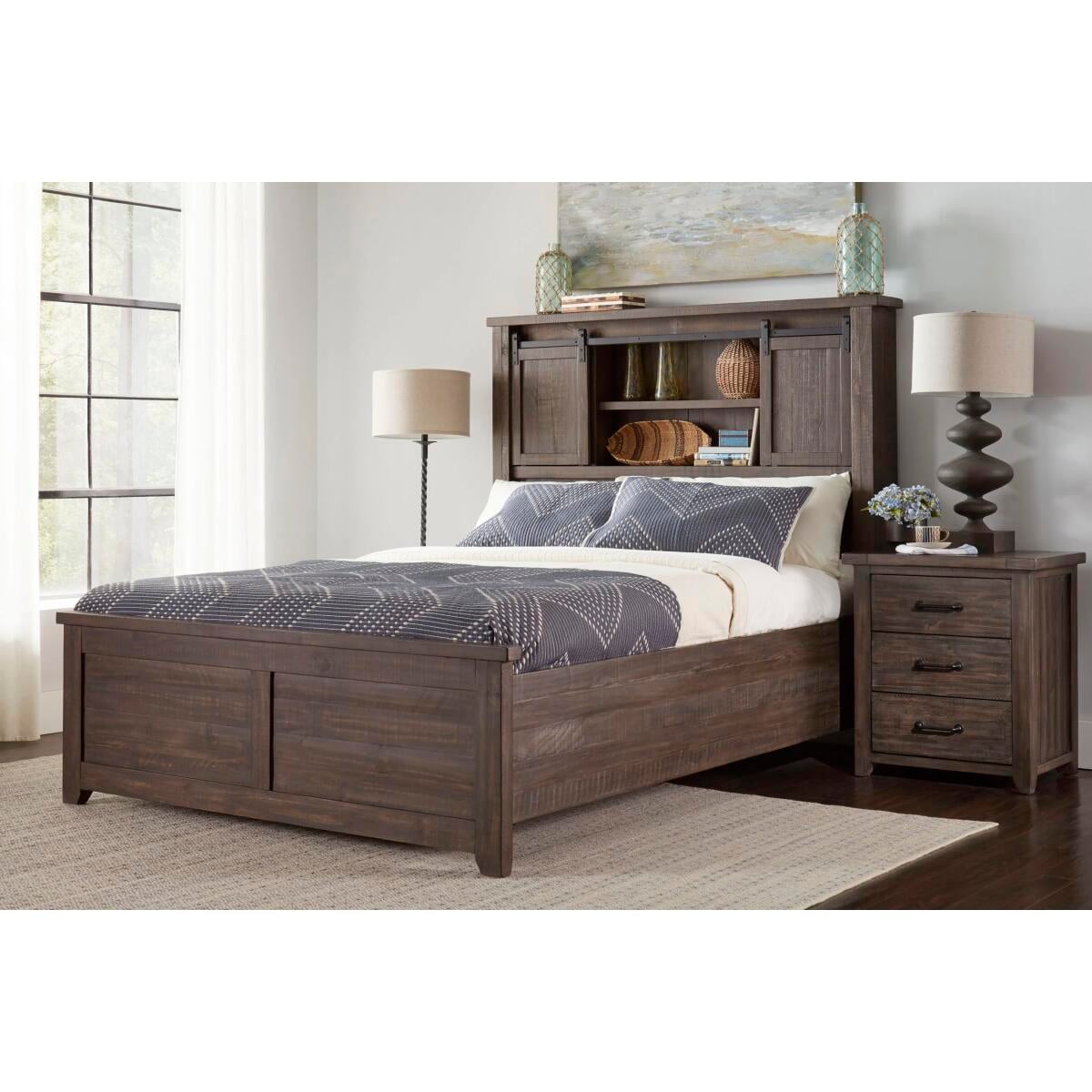 Madison County Barn Door Bed - Image 2