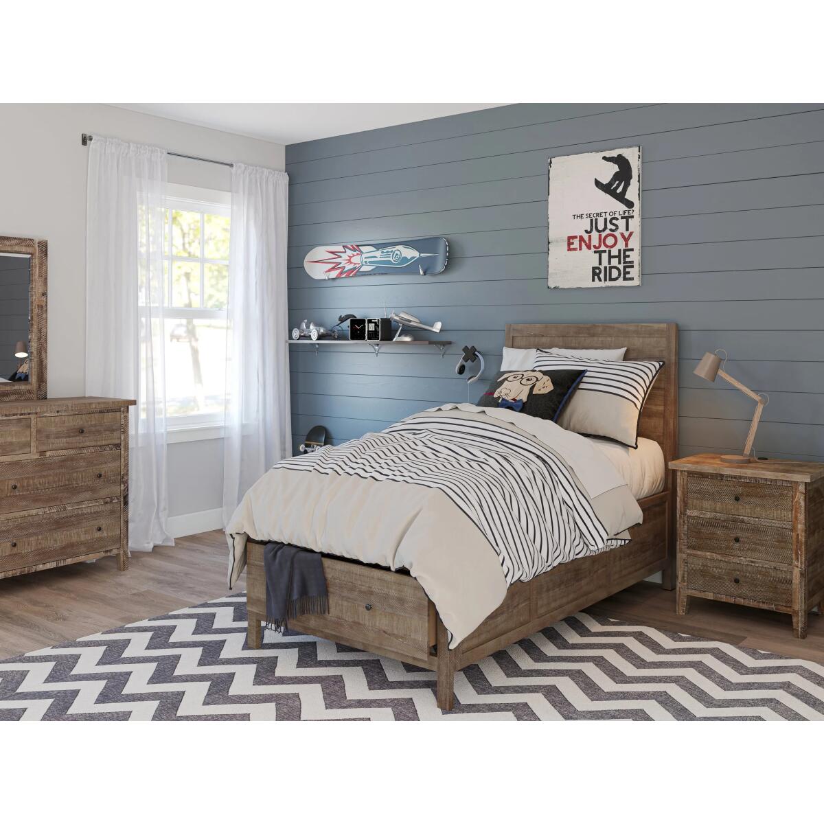 Maxton Twin/full Storage Bed - Image 18