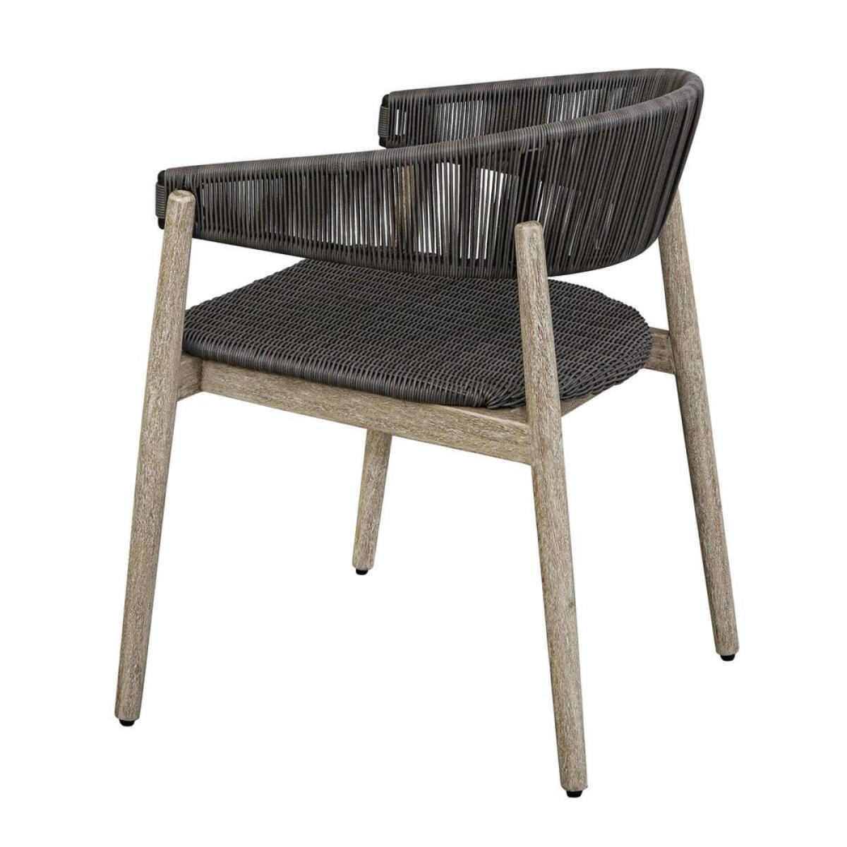Dermott Outdoor Dining Chair, Java, 2 Per Box, Priced Each - Image 10