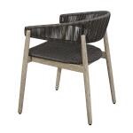 Dermott Outdoor Dining Chair, Java, 2 Per Box, Priced Each - Image 10