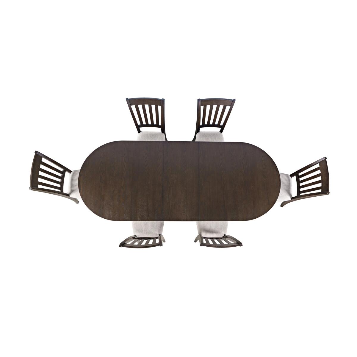 Brentwood 102" Double Pedestal Dining Table - Image 6