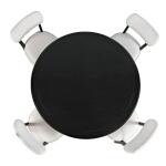 Nash 50" Round Dining Table Black - Image 2