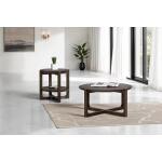 Vellara 36"Cocktail Table w/ Wood Top - Image 2