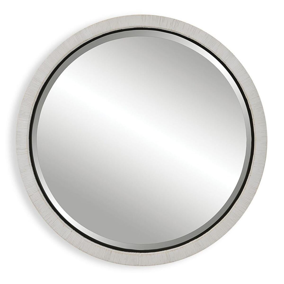 e78293d140280ee3f338d36e5307bf03 Granada Round Mirror - Image 1