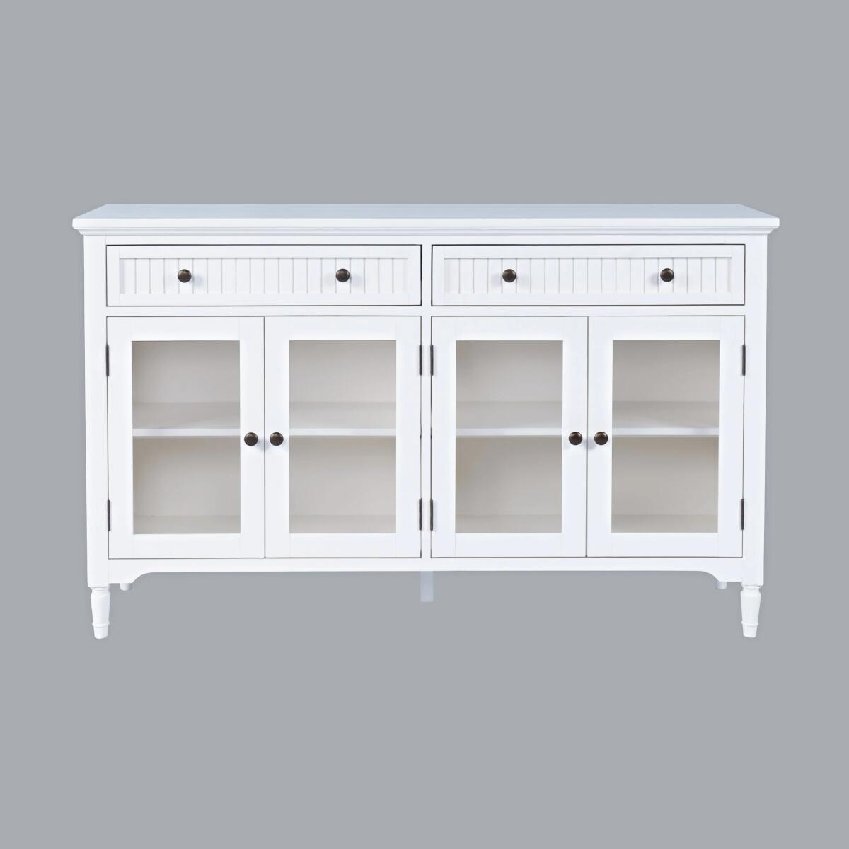 Westport Glass Accent Cabinet - Image 9