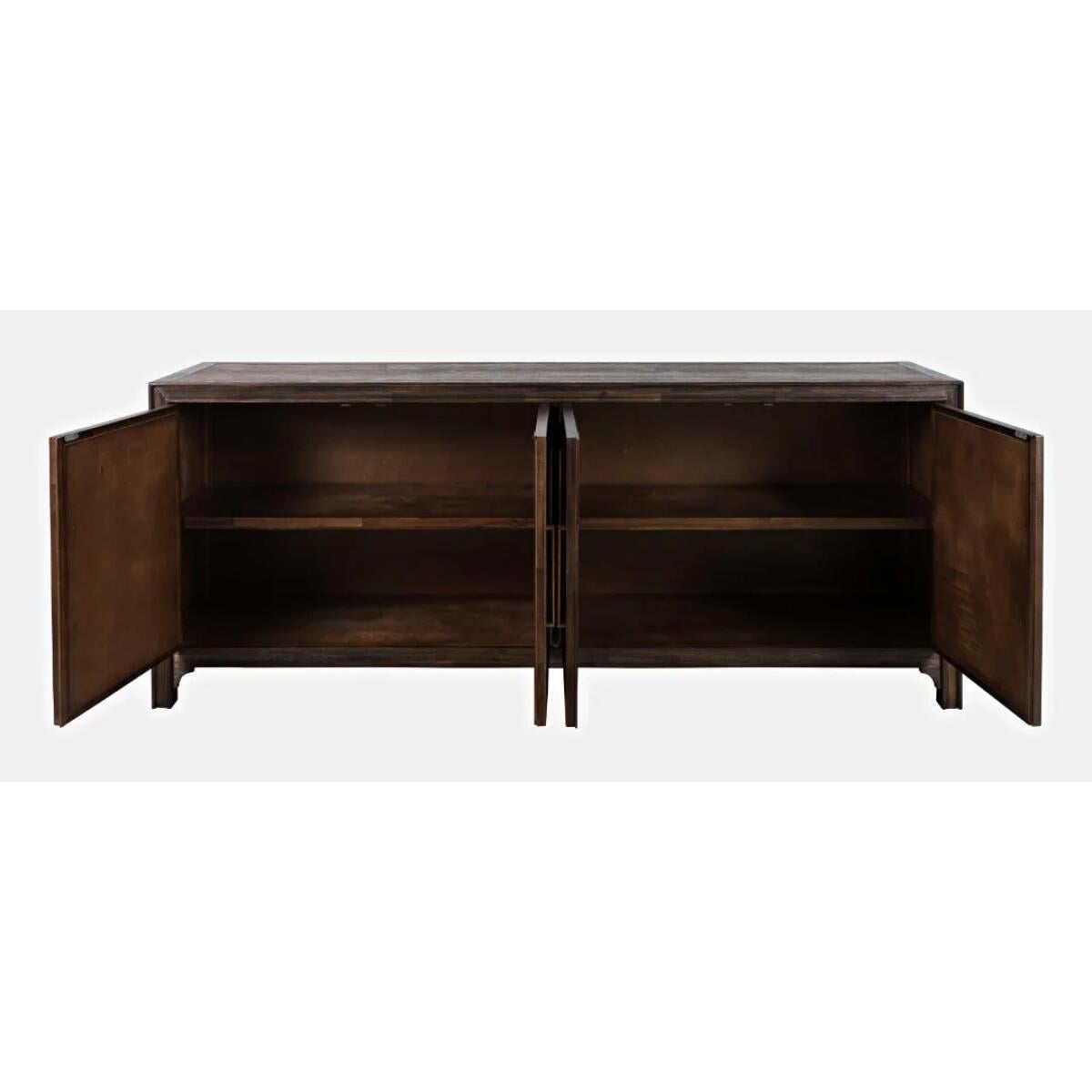 Gramercy 4 Door Accent Cabinet - Image 12