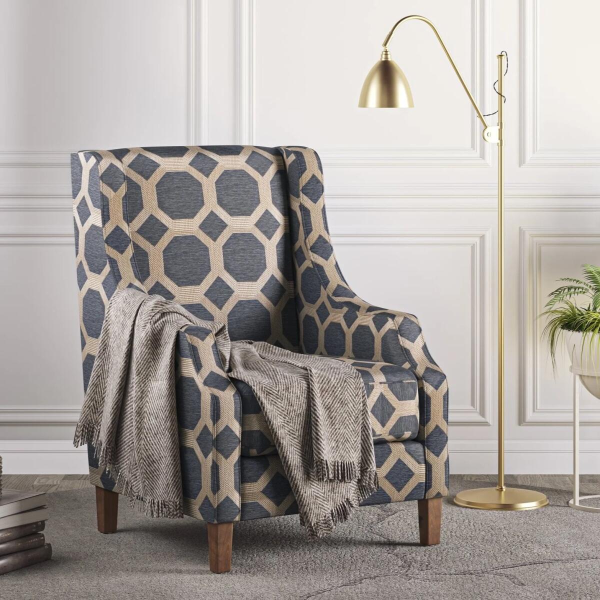ec8f6969f6595f6333442af4c69bb6ca Sanders Accent Chair - Image 1
