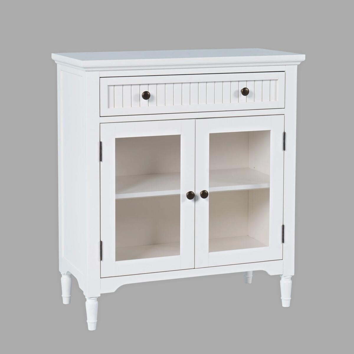 f275584b544afa8aa4c7d6679f38182b Westport Glass Accent Cabinet - Image 1