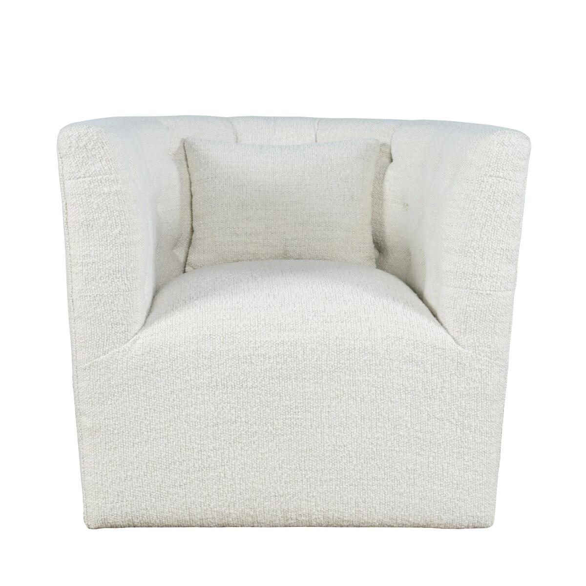 Everly Swivel Accent Chair - Image 2