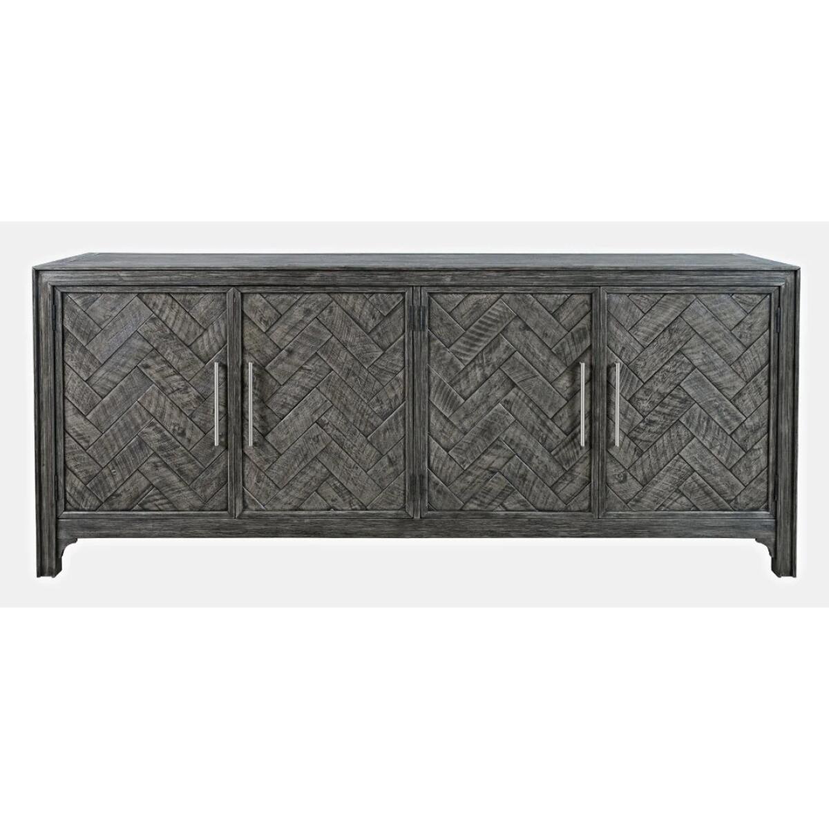 f6903009053baa6e1b9da6855b660864 Gramercy 4 Door Accent Cabinet - Image 1
